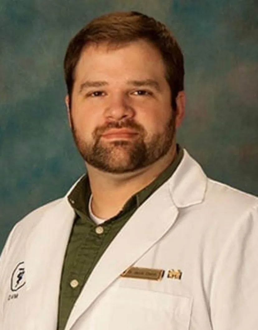 Dr. Jacob Church from Bienville Animal Medical Center staff photo